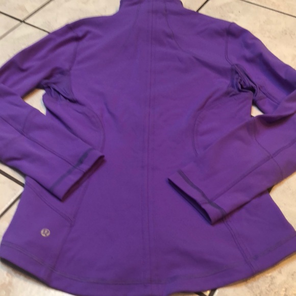 LULULEMON EUC PURPLE SCUBA JACKET - Picture 8 of 8